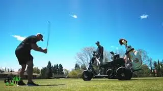 Fat Tire Golf Scooter and Driven Golf Show