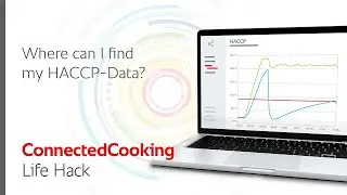 Find and Export HACCP Data in ConnectedCooking | RATIONAL