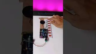 Arduino Touch piano #technoreview85