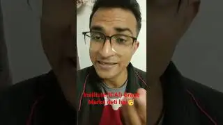 Kya Institute(ICAI) Grace Marks deti hai? #CA Exams