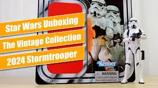 Фигурка Штурмовик 2024 (Новая надежда) VC231 3,75 дюйма &mdash; распаковка Star Wars TVC