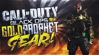 Black Ops 3: Gold Hero Gear 