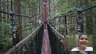 Redwood Tree Walk in Rotorua with Maa Papa | Places to visit in Rotorua |