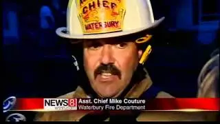 Fatal Waterbury fire kills two people