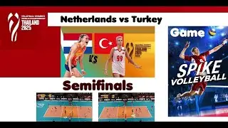 Women's Volleyball  2025 - Netherlands vs Turkey