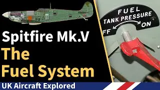 Spitfire Mk V &ndash; Топливная система