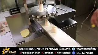 Pau Making Machine/ Mesin Buat Pau