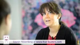 Interview with Lauren Rosenberg of www.fear-busters.com