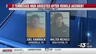 Second grader killed, 2 arrested after vehicle collision in Adair County