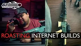 CURSED AIRSOFT BUILDS! - Roasting Your Build! Ep. 1 | Airsoft GI