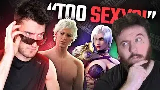 Are Video Game Characters TOO SEXY?! - ACT MAN REACTION