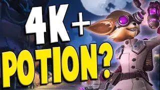 PIP HEALS: 4K+ HEALING POTION?! | Paladins Gameplay