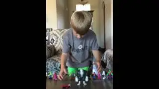 Bryson & Liam Toy Review