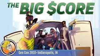 The Big Score &mdash; game overview at Gen Con 2018