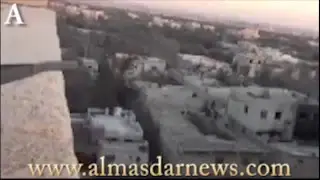 Syrian Army Destroys Jaish al Islam Base in Harasta