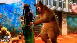 TEKKEN 6: KUMA VS ASUKA (XBOX 360)