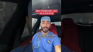Best probiotic i take as a doctor #probiotic #prebiotic #fiber #guthealth #ibs #constipation #health