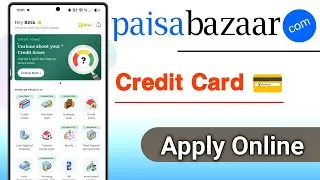 Paisabazaar Credit Card Apply Online