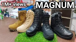 Magnum Boots Latest Collection 2022 with All Sizes available only@maadurgaenterprises