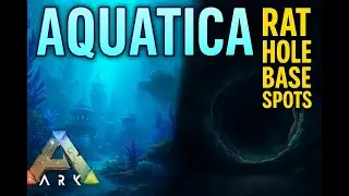 THE BEST MOST BROKEN RATHOLES ON ARK: AQUATICA!