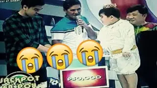 Eat Bulaga Baste Umiyak Feb. 18, 2017