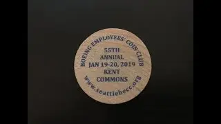 Boeing Employee Coin Show  - SILVER & GOLD SCORE!