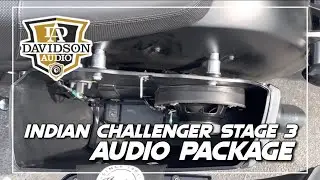 Indian Challenger Stage 3 Audio Package Customer Install