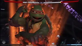 Injustice 2 Master Battle Simulator - Michelangelo