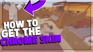How To Get The CHROME SKIN in Roblox Arsenal