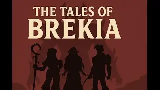 The Tales of Brekia DnD Campaign EPISODE 1 | First time DM | First time players