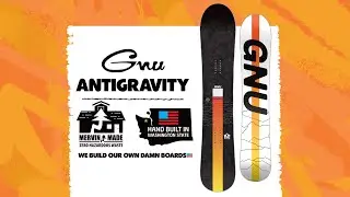 2023-2024 ANTIGRAVITY | GNU SNOWBOARD