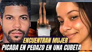 ENCUENTRAN UNA MUJER PICADA EN UNA CUBETA