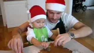 Smillas f&ouml;rsta pepparkaksbak