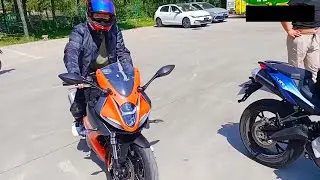 Test Ride Benelli 302R 2021