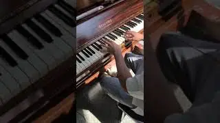 Rick & Morty Evil Theme Public Piano #Shorts