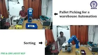 Intelligent sorting system for a conveyor belt