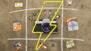 PILAS para CAMARAS ANALOGICAS📷 👉 REEMPLAZO | SUSTITUCION | ADAPTACION👈
