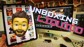 PRIMO UNBOXING di FUMETTI LIQUIDI!! Grazie a SALDAPRESS per i suoi ALBI | lucadeejay