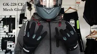Komine Summer Moto Gloves