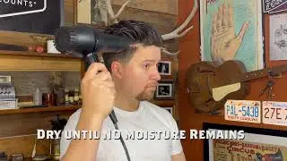 Reuzel Pink Pomade Heavy Grease - s&aring; h&auml;r anv&auml;nder du produkten!