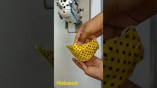 Kids Mask Tutorial | #mask #kidsmask | kids Mask | Kids Face Mask | online silai class