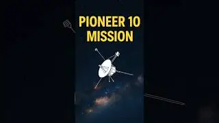 Pioneer 10 &ndash; Humanity&rsquo;s First Interstellar Messenger!#facts #space #astronomy #pioneer