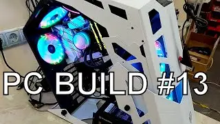 PC Build #13 - ASUS ROG Strix B560-A - I7 - 10700k - 1STPLAYER ZX7 | timelapse 50 fps