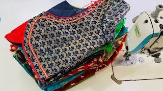 Blouse Designs | My Blouse Collection | Blouse models 2024