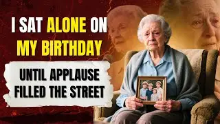 I Sat Alone on My Birthday, Until Applause Filled the Street | YOU ARE NOT ALONE, SLEEP STORIES
