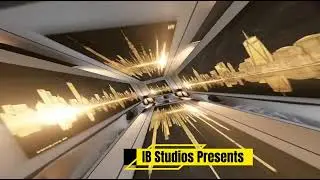 Discover the Golden Skyline Canvas #BeIkeConic #IBStudios