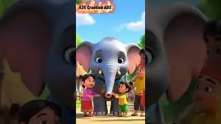 Little Elephant Golu and the Magical Clouds #viral #moralstoryforkids