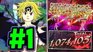 ОГО, ДЕМОНЫ ОЧЕНЬ СИЛЬНЫ?! КАЖДУЮ КОМАНДУ УНИЧТОЖАЕТ ЭТА КОМАНДА!! [7DS: Grand Cross]