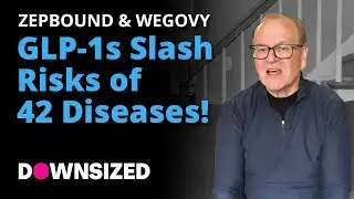 GLP-1s Slash Risks of 42 Diseases, Including Heart Attacks and Alzheimer's!