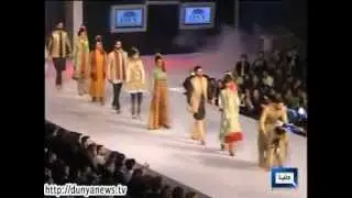 Dunya News - 7th edition of Pakistan Fashion Design Council Fashion Week end